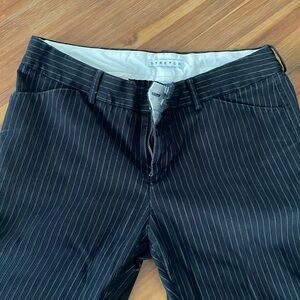 Gap striped women’s pants, boot cut